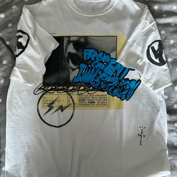 Travis Scott Tee - Picture 1 of 5